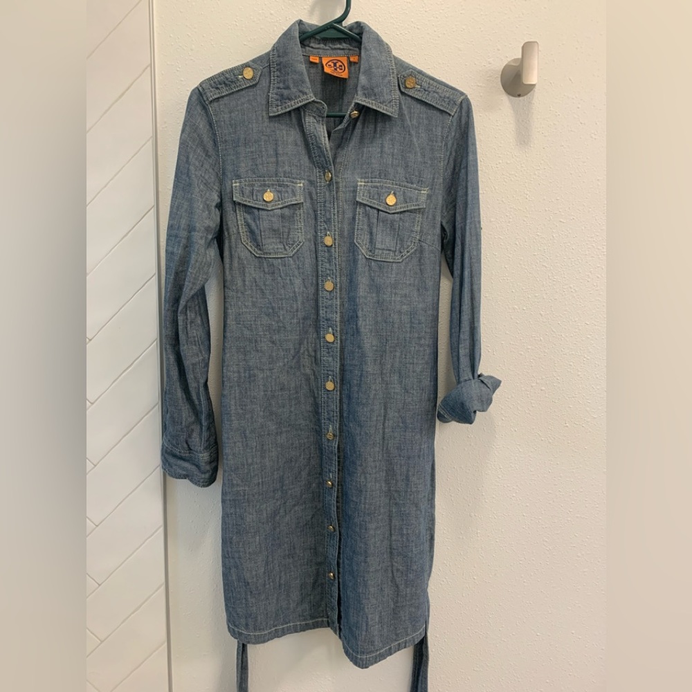 Tory Burch chambray dress